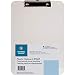 Transparent Plastic Clipboard, Flat Clip, 9"x12-1/2", Smoke (SPR01870)