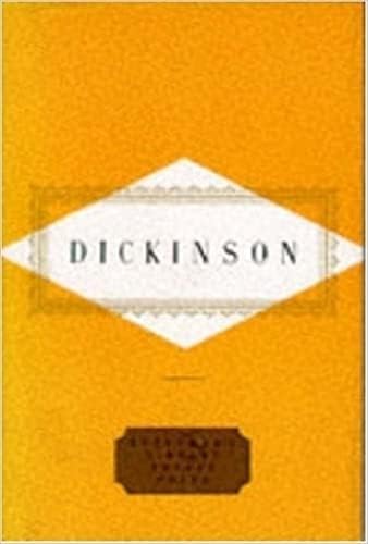 Dickinson Poems (Everyman's Library POCKET POETS)