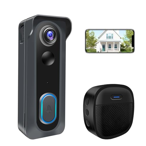 Https Www Com Ip Protoiya Wireless Video Doorbell Remote Camera