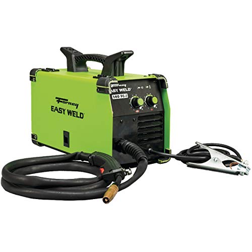 Image of FORNEY Easy Weld 140 Amp 120-Volt Flux-Cored Wire Feed Welder (No Gas Needed)