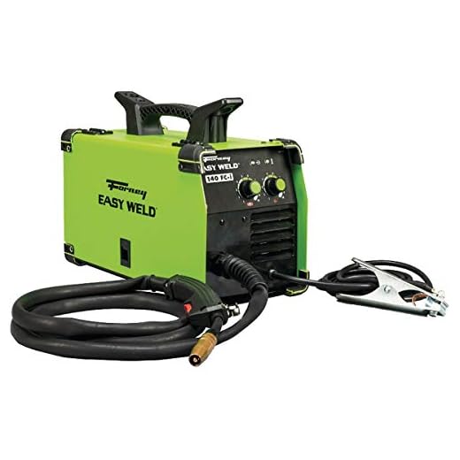 Forney Easy Weld 261, 140 FC-i Welder, 120V, Green