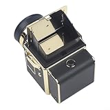 Helilyco Für kompakte Retro-Digitalkamera, 54 MP, 4K-Videoaufnahmen, für Mini-Vintage-Stil, Point-and-Shooting-Aufnahmen mit Autofokus, Studenten, Senioren, Grün (weiß)