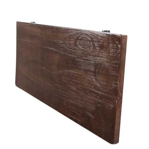 Table pliante murale pour petit appartement solution bureau bois rabattable