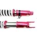 Godspeed MSS0230-B MonoSS Coilover Lowering Kit, Fully Adjustable, Ride Height, Spring Tension And 16 Click Damping, compatible with Honda Accord CP2) 2008-12