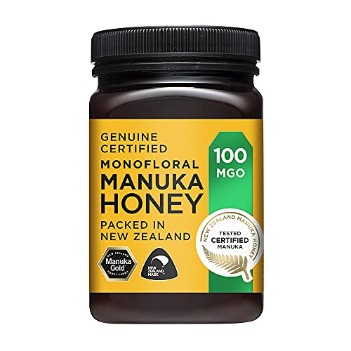 Manuka Gold 100 MGO Honey, 500g