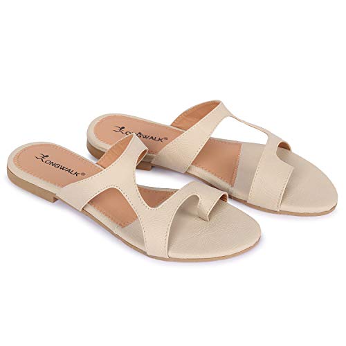 Image of Longwalk Women's & Girl's Fashion Sandal Thong Sandal