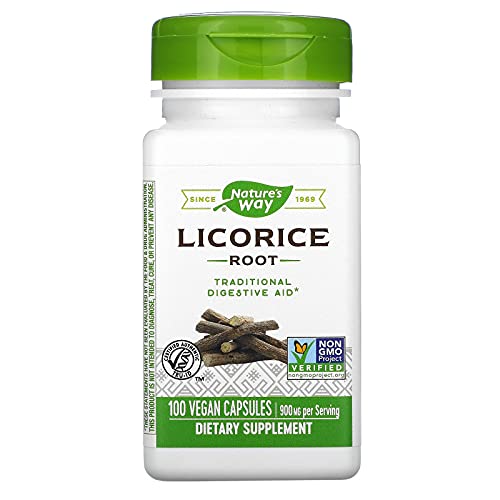 Nature's Way Licorice Root 100 Cap #TOP13