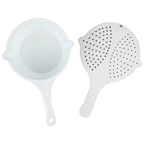 Home-X Microwave Cooking Pot With Strainer Lid #TOP30