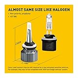 GVGMTAEAVZ 2Pcs 2000Lm H27W H27 LED 6500K White 881 880 LED Bulbs Driving Fog Lamp CSP LED Daytime Running Lights DC 12V 24V fog lamp(H27/880) - Image 2