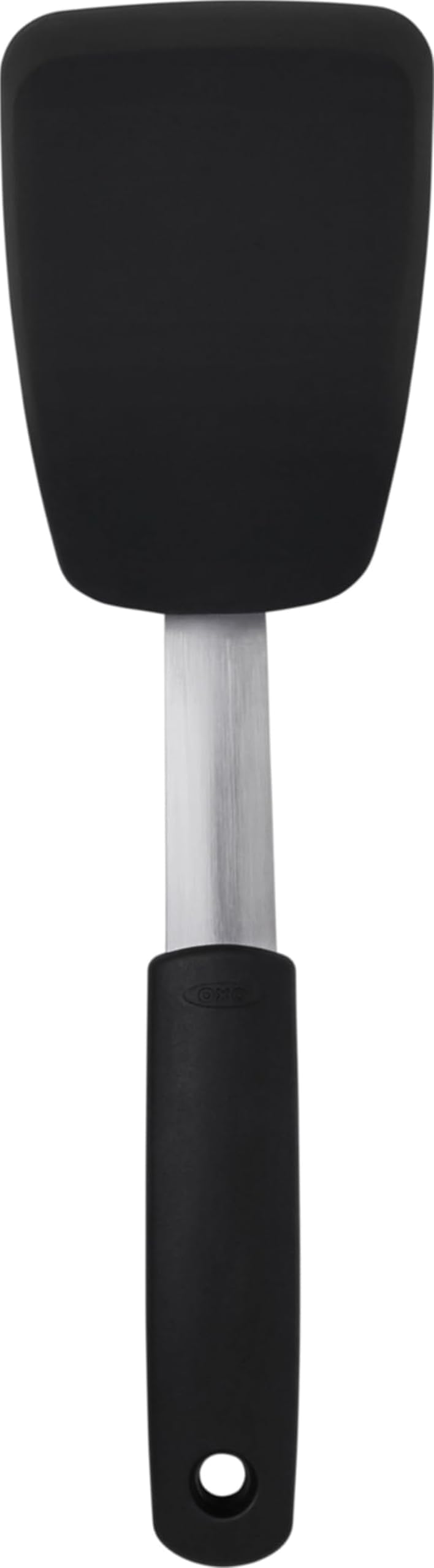 OXO Good Grips Small Silicone Flexible Turner - Black