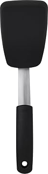 OXO Good Grips Small Silicone Flexible Turner - Black