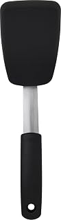 OXO Good Grips Small Silicone Flexible Turner - Black