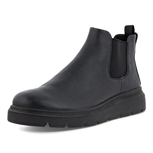 ECCO Damen Nouvelle Chelsea Fashion Boot, Black, 40 EU
