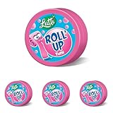Lutti Roll'Up Tutti - 1 rouleau de 29g (Lot de 4)