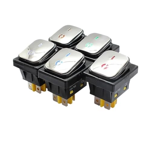 Interruptor basculante T85 evita fallos por agua con su sellado IP67 de 30A