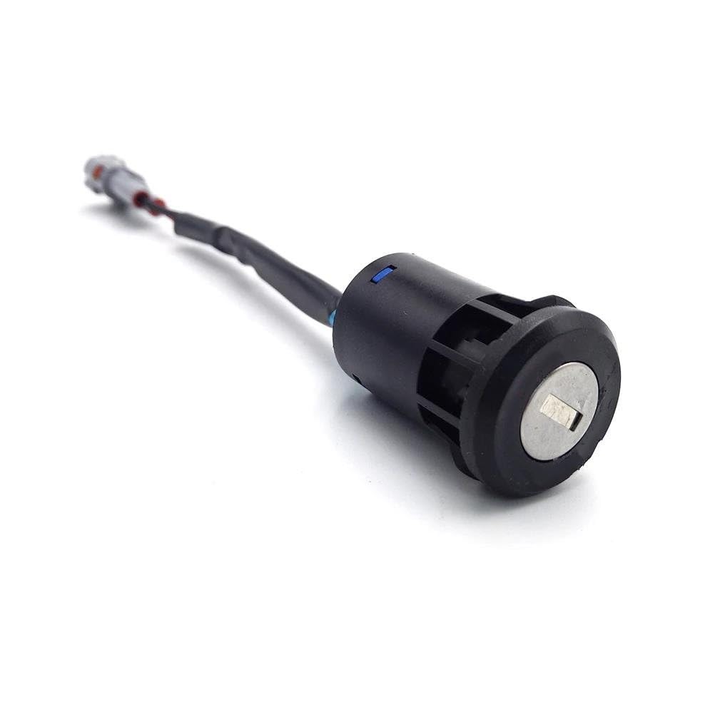 Motorcycle Ignition Switch Locks for Surron for Light Bee X S Electric Off Road Motorbike ATV Dirt Bike Motorcycle Ignition Switch Barrel Lock Motorcycle Ignition Lock