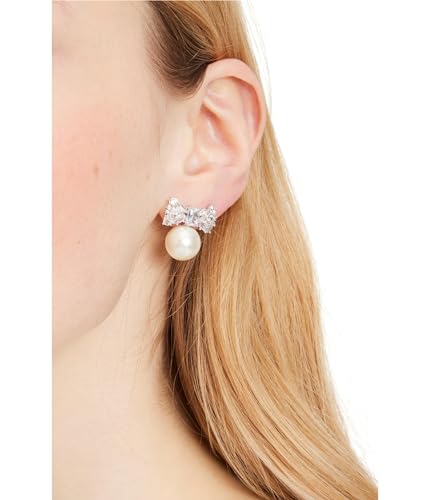 Kate Spade New York Women's Love You Mom Huggies Clear/Gold One Size2