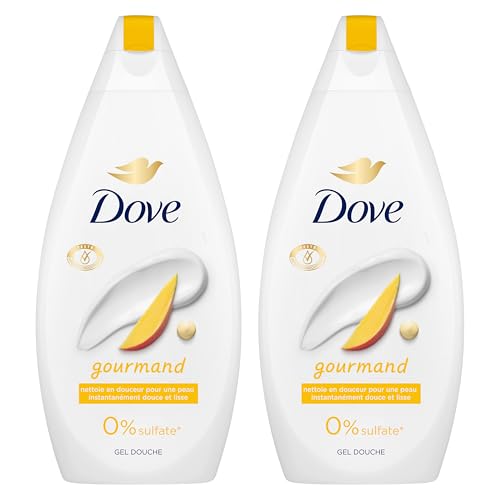 Gel Douche Essentiel Gourmand Dove