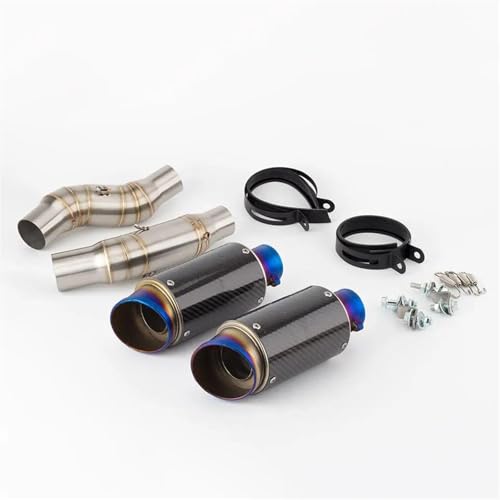 Silencieux pour Kawasaki Z1000 2010-2020 anti-corrosion avec adaptateur 51mm