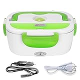Fiambrera eléctrica para coche, (VERDE)