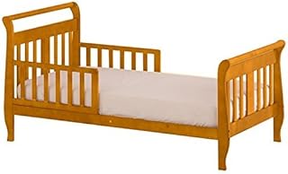 oak baby bed