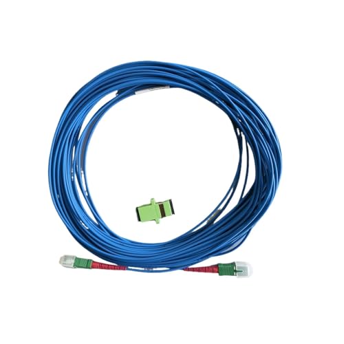 Câble fibre optique SC 18m simplex pour rallonger votre connexion intérieure