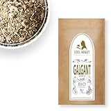 EDEL KRAUT Galgant 250g - BIO Galgantwurzel geschnitten - PREMIUM Galgantwurzel Tee