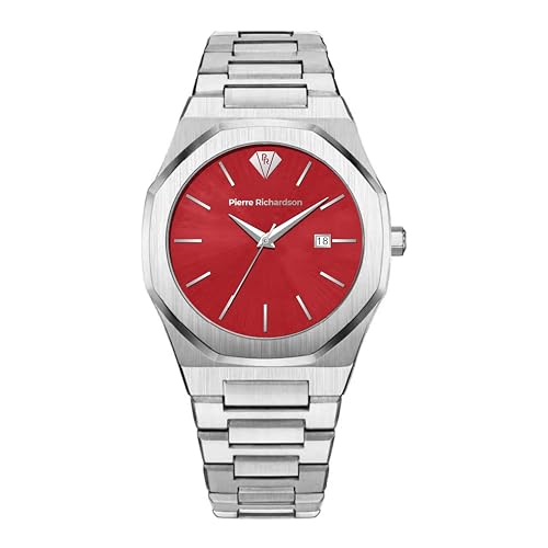 Pierre Richardson Red Dial Watch
