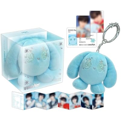 IDID - The 1st EP Album [I did it] (DODO Ver.) Out Box + QR Card + Accordion Lyrics Paper + Photocard