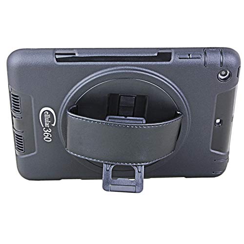 Cellular360 Shockproof Case For Ipad Mini 1 Mini 2 Mini 3 With A 360 Degree Rotatable Kickstand And Handle (Black) #TOP2