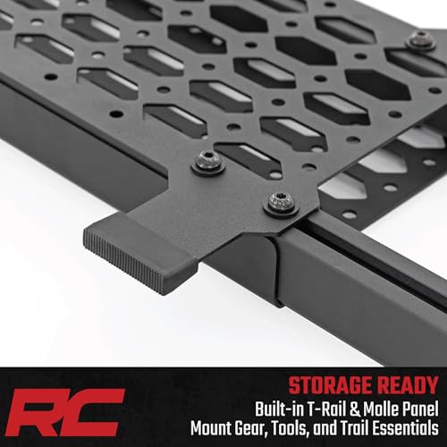 Rough Country Truck Bed Extender - 26" Cargo Extension with Flip-in Containment for Chevy, Ford, GMC, Ram, Toyota Trucks (55"-64.5" Bed Openings) by Rough Country - Image 6