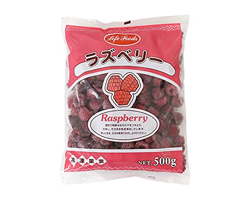 冷凍ラズベリー（フランボワーズ） / 500g 富澤商店