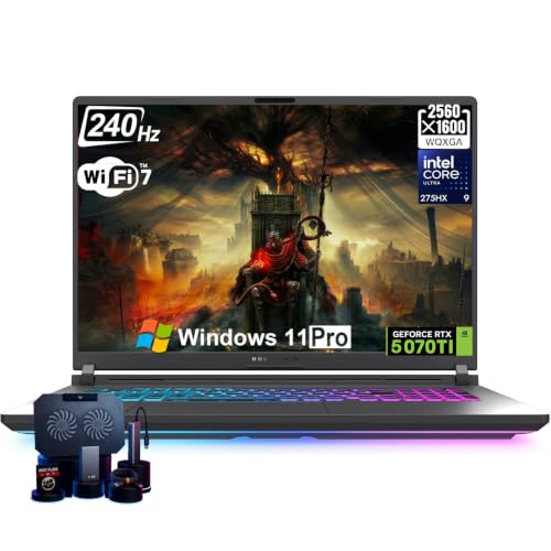 Image of ASUS ROG Strix G18 Gaming Laptop, Intel Ultra 9 275HX, 64G DDR5 RAM, 2T SSD