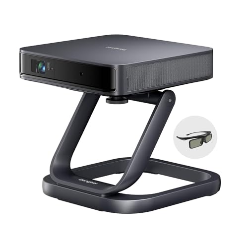 Image of Dangbei Atom 1080P Projector + Gimbal Desktop Stand + 3D Glasses