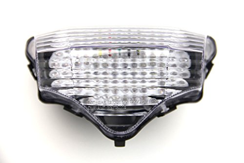 Feu stop LED clignotants FZ6 N F Fazer 600 optique arrière transparent