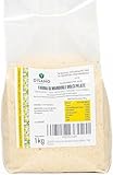 1 kg Farina di Mandorla Dolce Pelata 1 kg | 100% Mandorle Pelate | Macinata Molto Finemente per Dolci, Macaron, Marzapane e Torte | Made in Italy | No OGM | DISANO