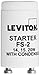 Leviton 12409 Fluorescent Lamp Starter