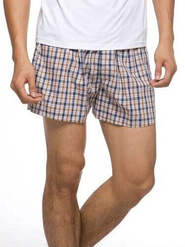 Goyoma 6 Pack For Mens Boxer Shorts Briefs Underwear Trunk Plaid Size S-2Xl (As1, Alpha, M, Regular, Regular, 6 Pack Mix) #TOP4