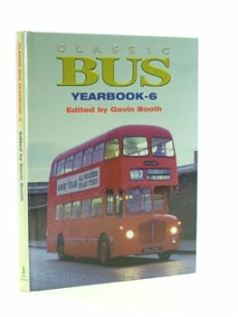 Hardcover Classic Bus Yearbook: No. 6 Book