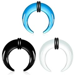 1 Piece Black + 1 Piece Clear + 1 Piece Blue