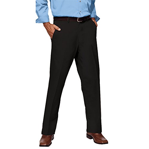 Blue Generation BG8001P - Men's Teflon Treated Twill Flat Front Pants