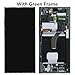 OLED for Samsung Galaxy S22 Ultra Screen Replacement S22ultra 5G S908U S908B/DS S908U1 S908W S908E LCD Display Touch Screen Digitizer Assembly Support Fingerprint and S-Pen (with Green Frame+Tools)