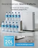 Pro Breeze OmniDry Deumidificatore Casa Muffa 20L/Giorno con Serbatoio da 4L e WiFi, Asciugatura Vestiti, sensore di umidità, Timer 24H, modalità Notturna per umidità, Muffa e condensa (30 m²) - 4