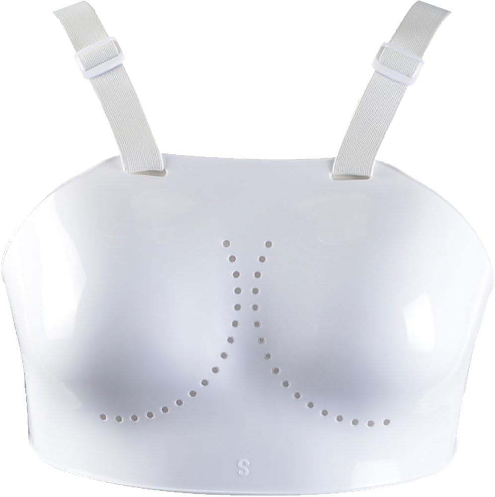 Fencing Chest Protector Women Protective Gear Upper Body Protective Vest Women Practice Match Sports Equipment Accessories White