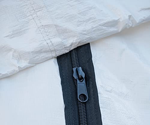 ShelterLogic SuperMax Canopy Enclosure Kit, 12 x 26 ft. (Frame and Canopy Sold Separately) - Thumbnail 6