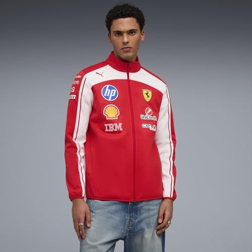 PUMA Veste softshell Scuderia Ferrari HP Unisexe Accessoires - vue 3