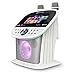 Singing Machine Platinum Plus – Wi-Fi Karaoke Machine for Adults & Kids with 2 Wireless Microphones, Bluetooth Party Speaker, Voice Effects, YouTube & Spotify Streaming – The Ultimate Party System
