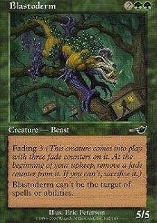 Magic: the Gathering - Blastoderm - Nemesis
