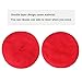 Adults French Wool Berets Hat, Reversible Classic Fashion Warm Painter Cap for Women Girls Lady in Winter Autumn W-B-L-1 (White)