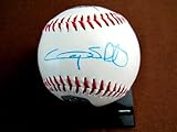 Gary Sheffield Florida Marlins Yankees Signed Auto Vintage Fotoball Baseball Jsa - Autographed Baseballs